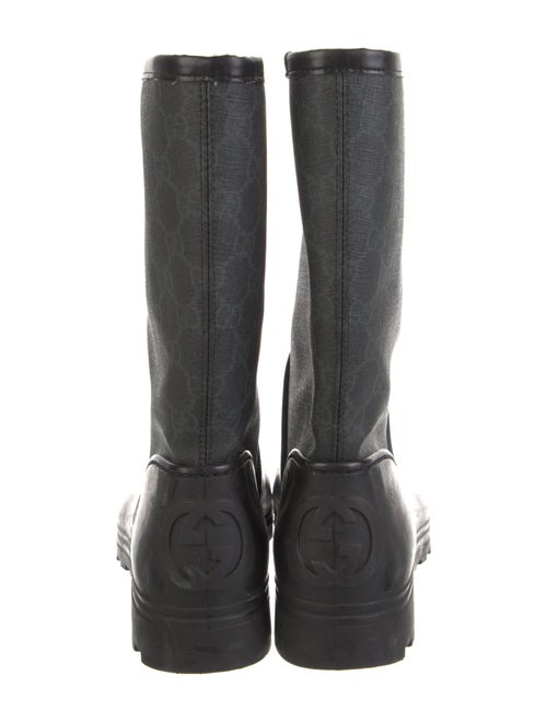 Gucci GG Canvas Rain Boots