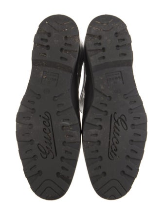 Gucci GG Canvas Rain Boots