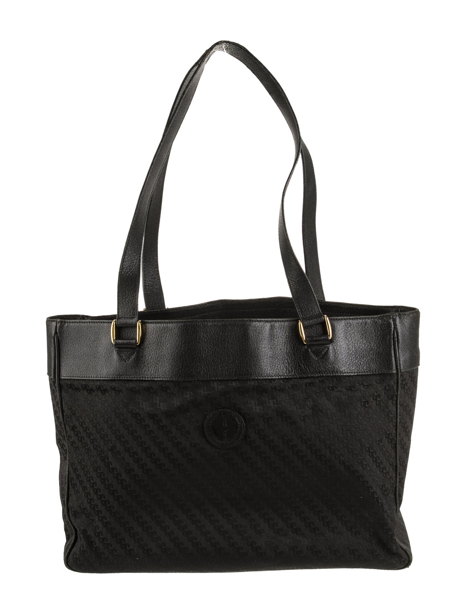 Gucci Canvas Shoulder Bag Vintage