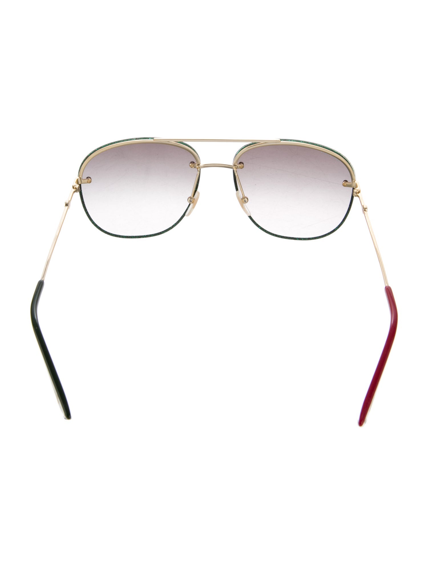 Gucci Aviator Gradient Sunglasses