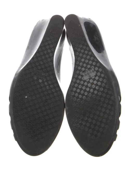 Gucci Interlocking G Logo Rubber Pumps