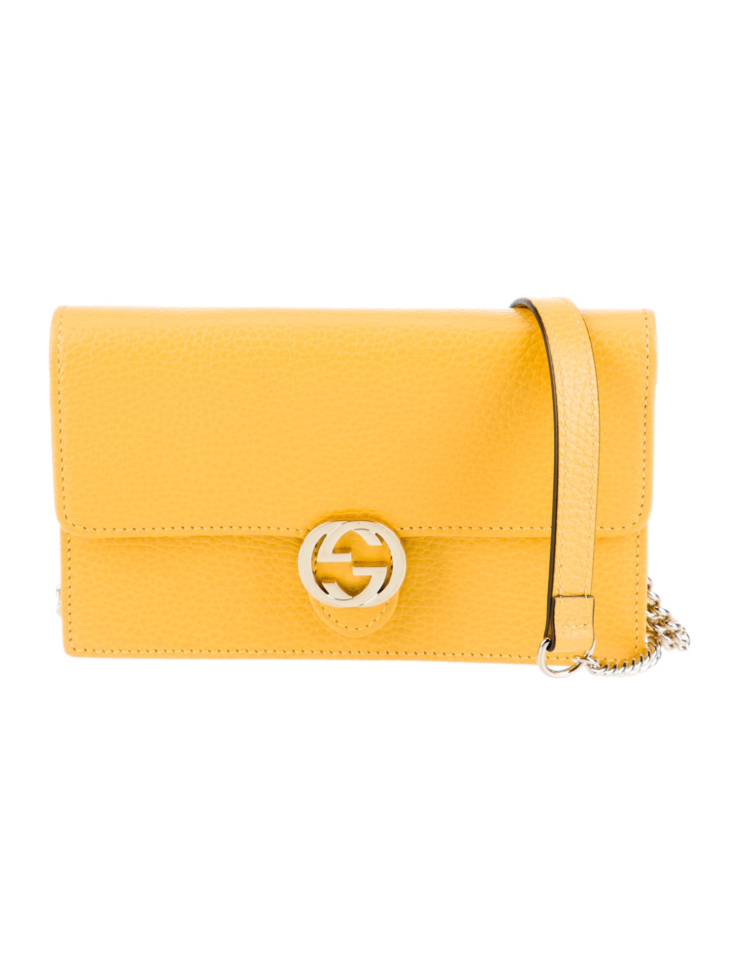 Gucci Interlocking G Clutch