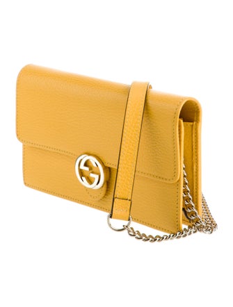 Gucci Interlocking G Clutch