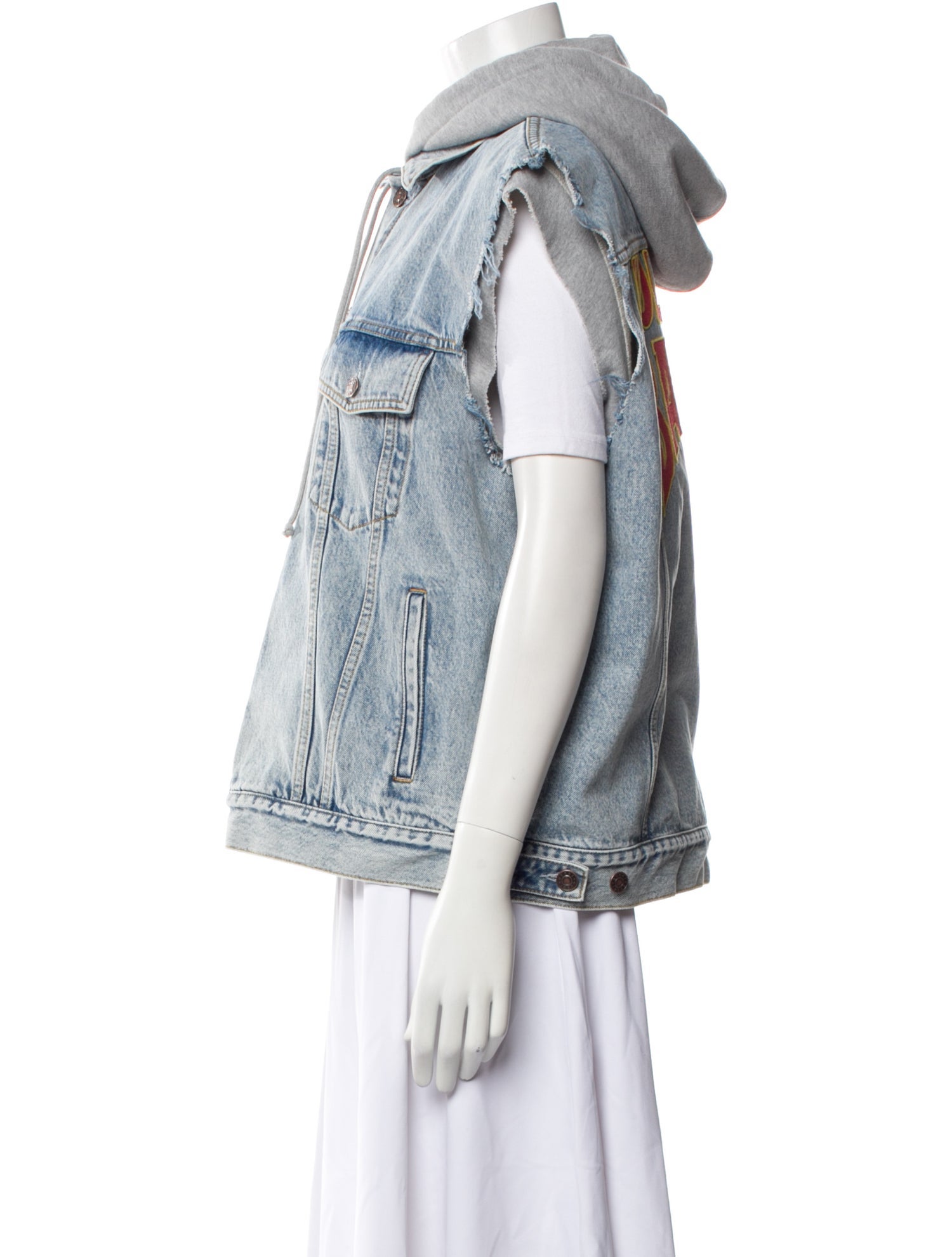 Gucci 'Hollywood Babylon' Denim Jacket