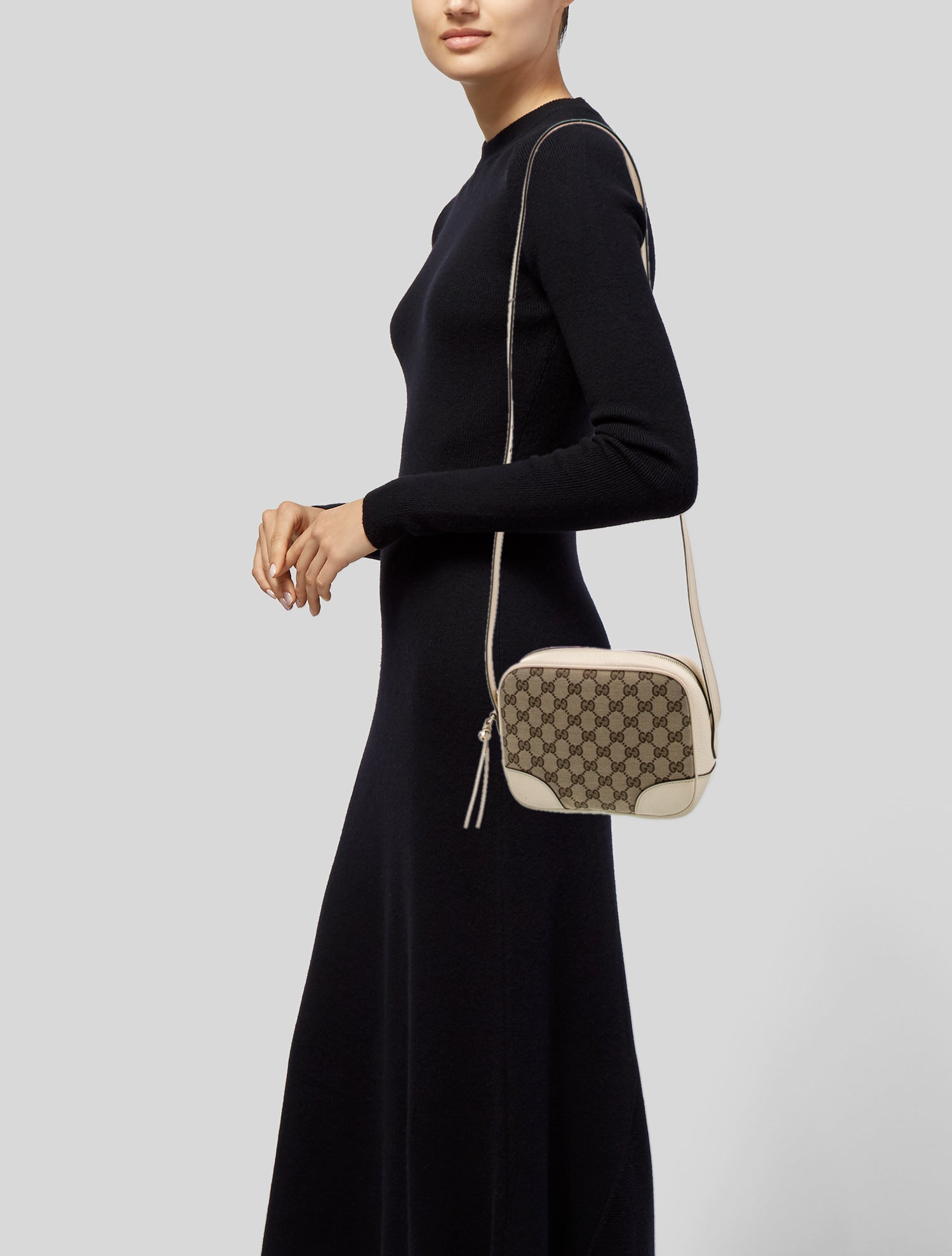 Gucci GG Canvas Bree Mini