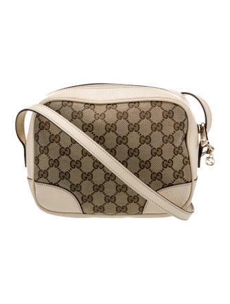 Gucci GG Canvas Bree Mini