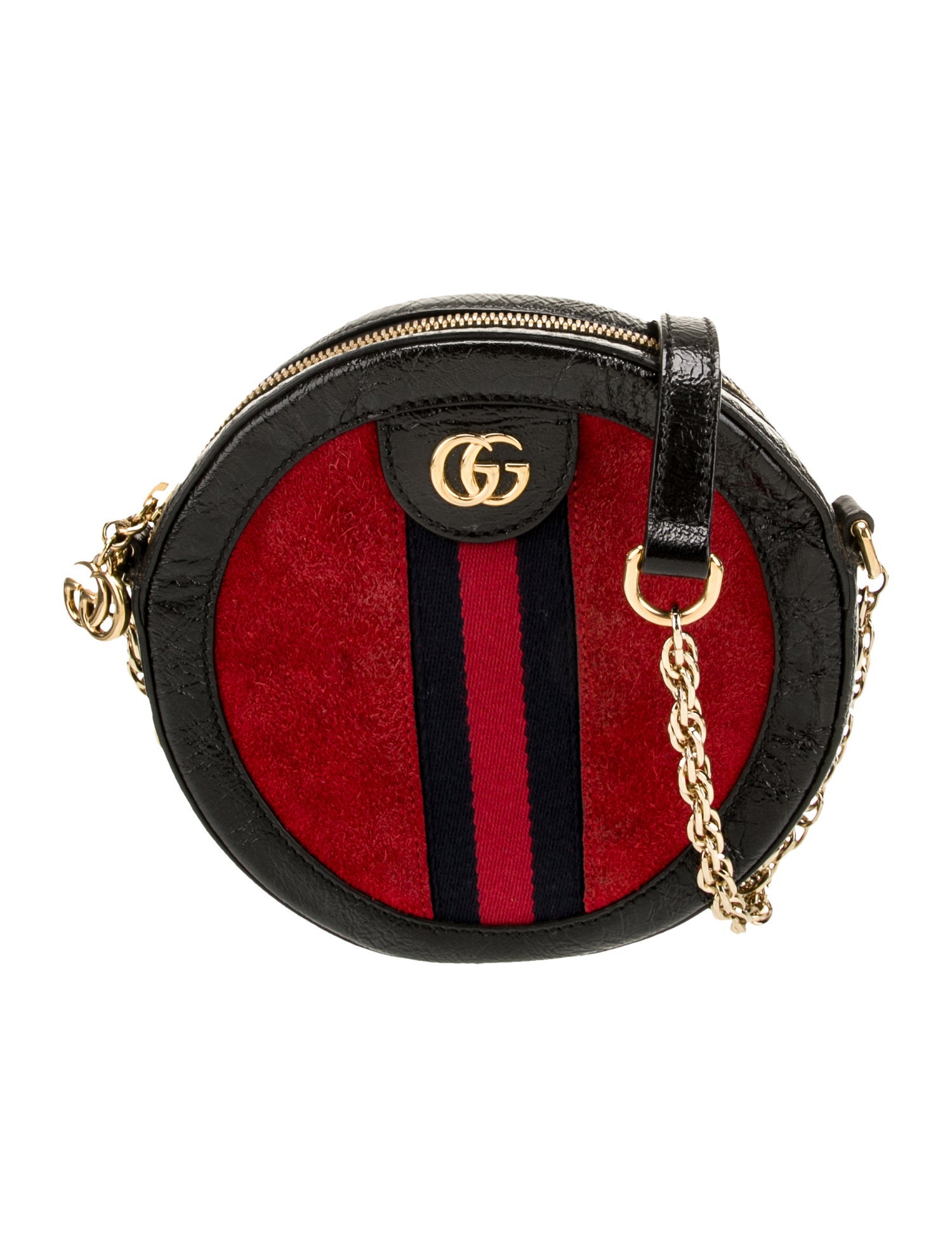 Gucci Patent Leather Crossbody Bag