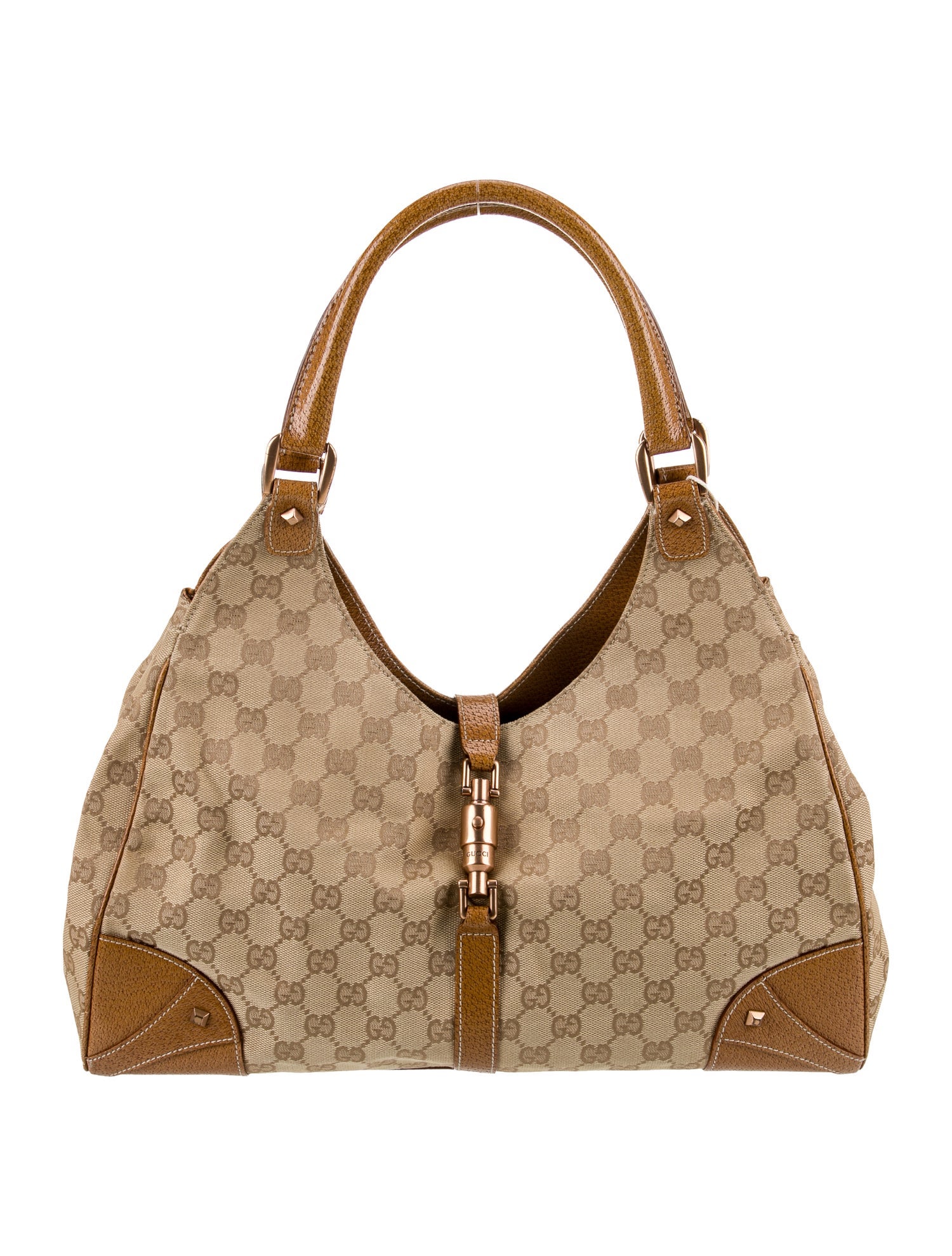 Gucci Canvas Shoulder Bag