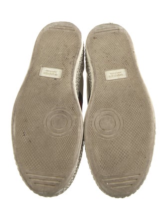 Gucci Sylvie Web Accent Leather Sneakers