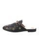 Gucci Horsebit Accent Leather Mules