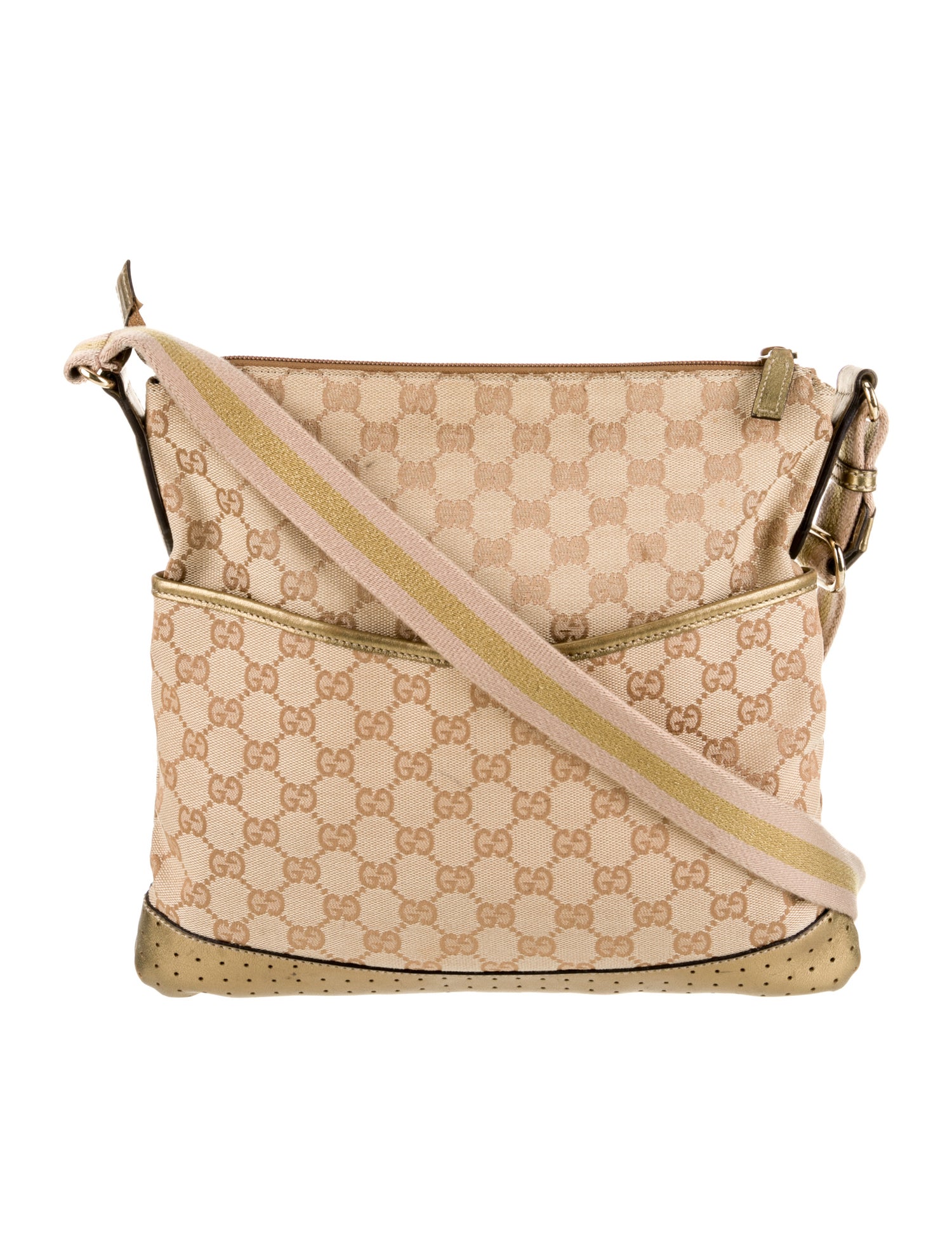 Gucci GG Canvas Messenger Bag