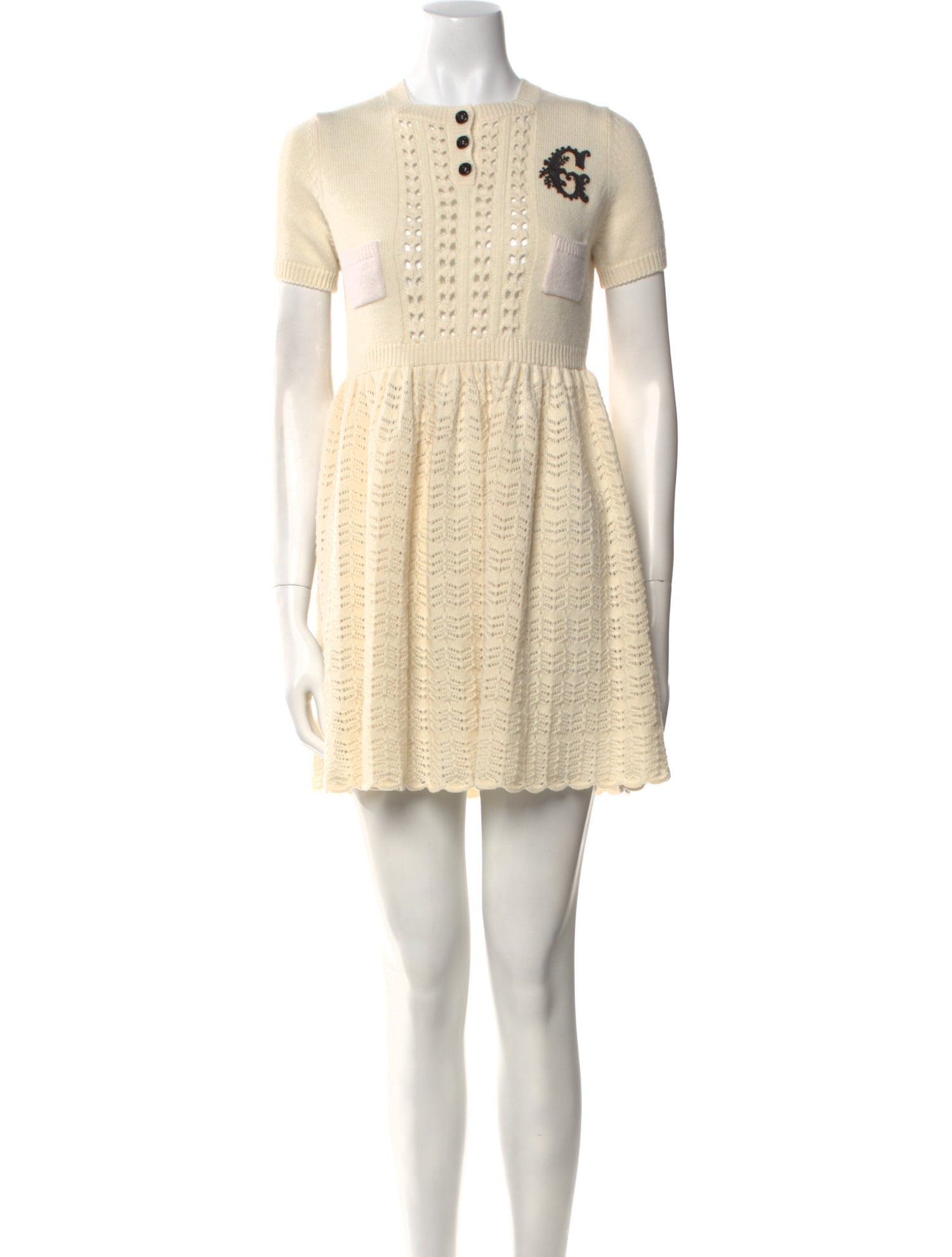 Gucci 'G Motif' Mini Dress