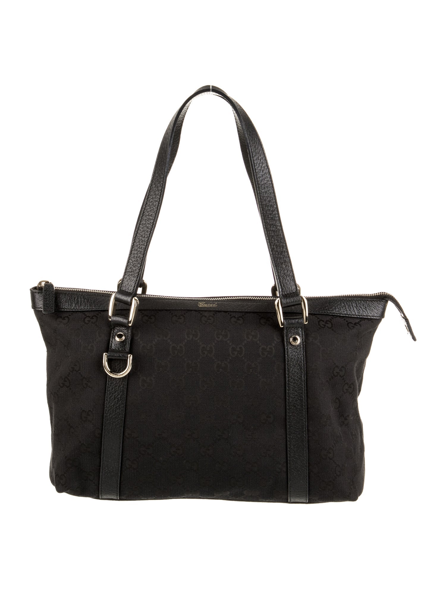 Gucci GG Canvas Abbey Medium