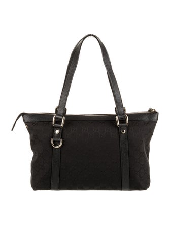 Gucci GG Canvas Abbey Medium