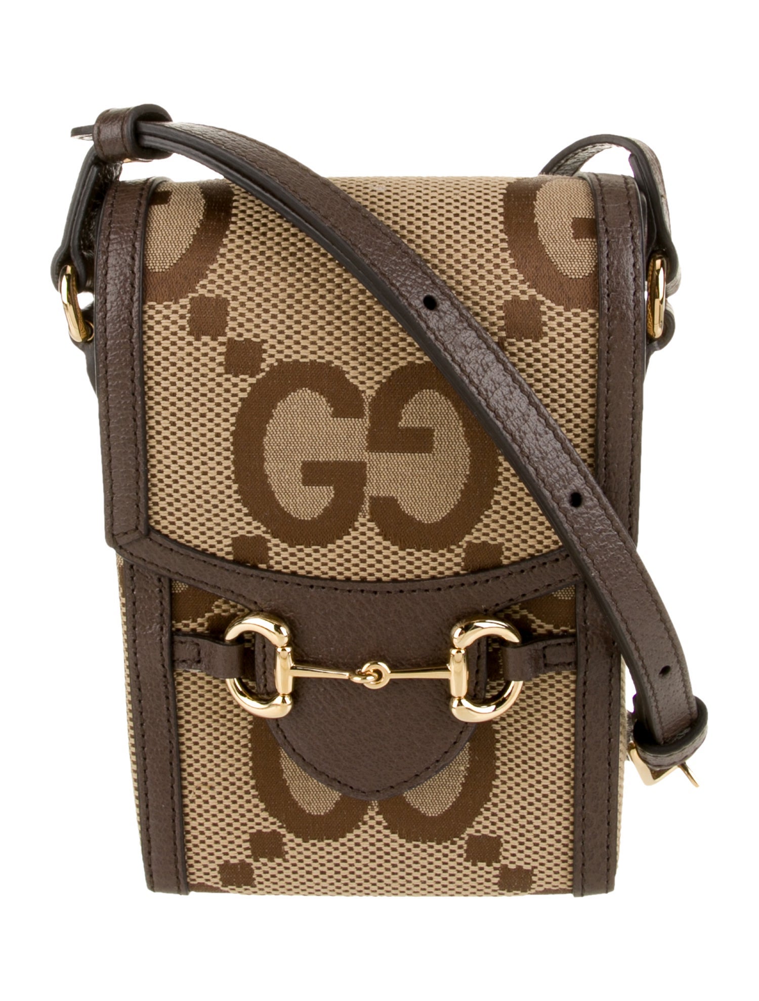 Gucci 1955 Horsebit Messenger Bag