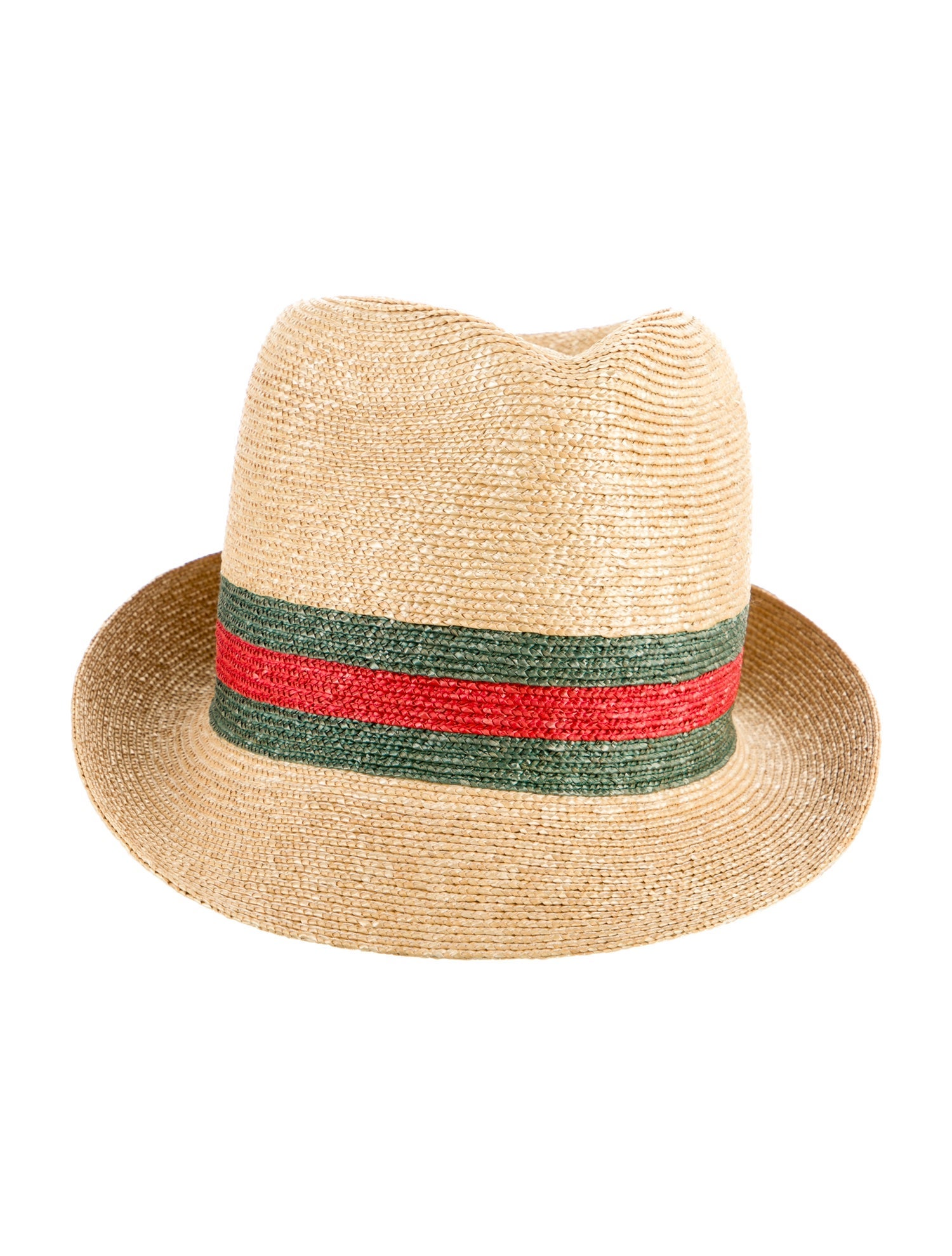 Gucci Web Panama Hat w/ Tags