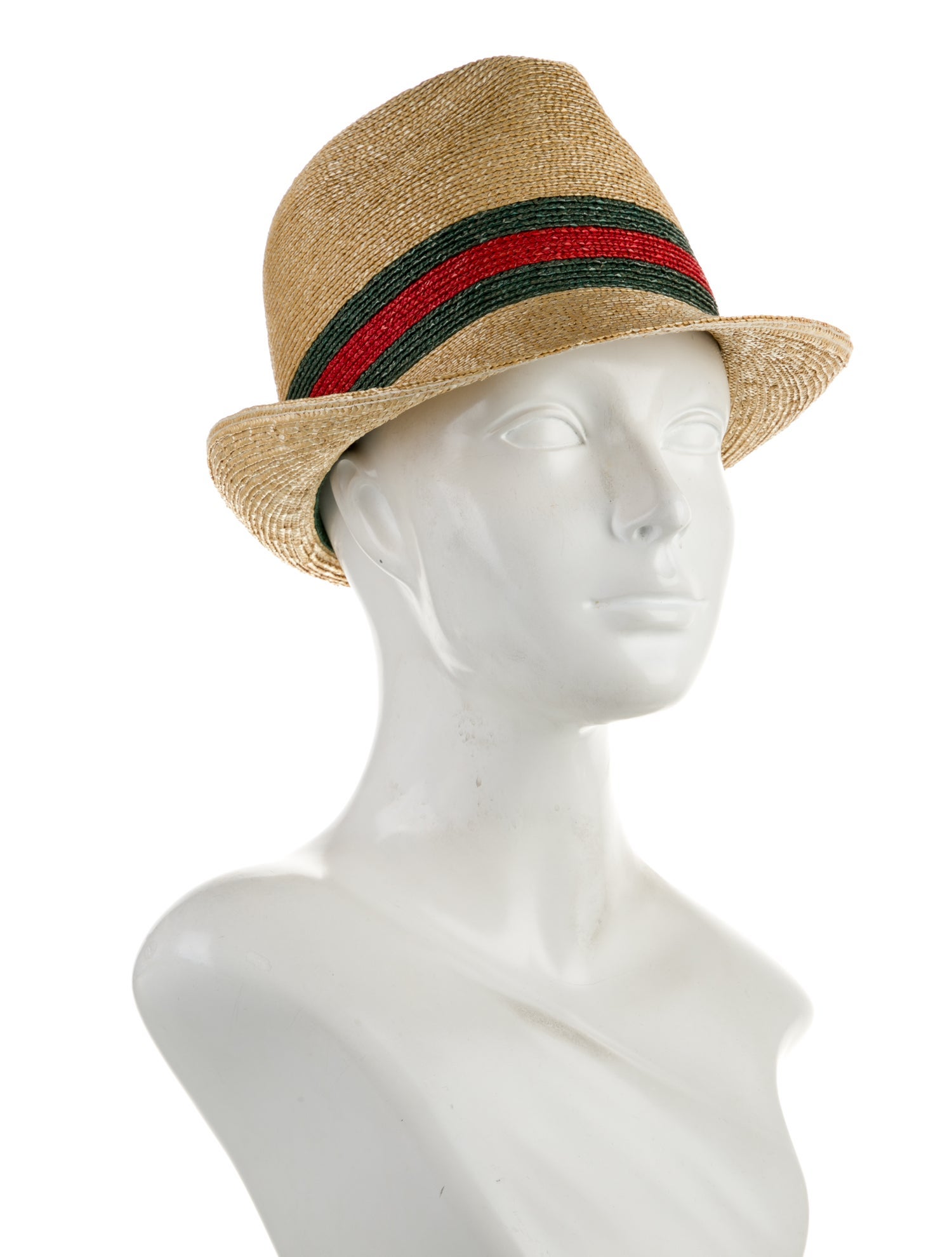 Gucci Web Panama Hat w/ Tags