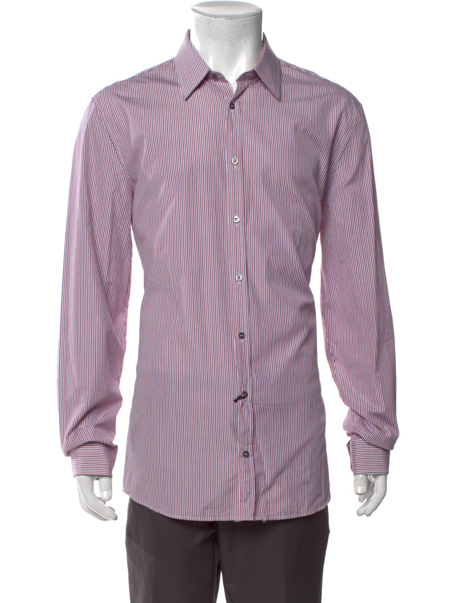 Gucci 2016 Striped Dress Shirt w/ Tags