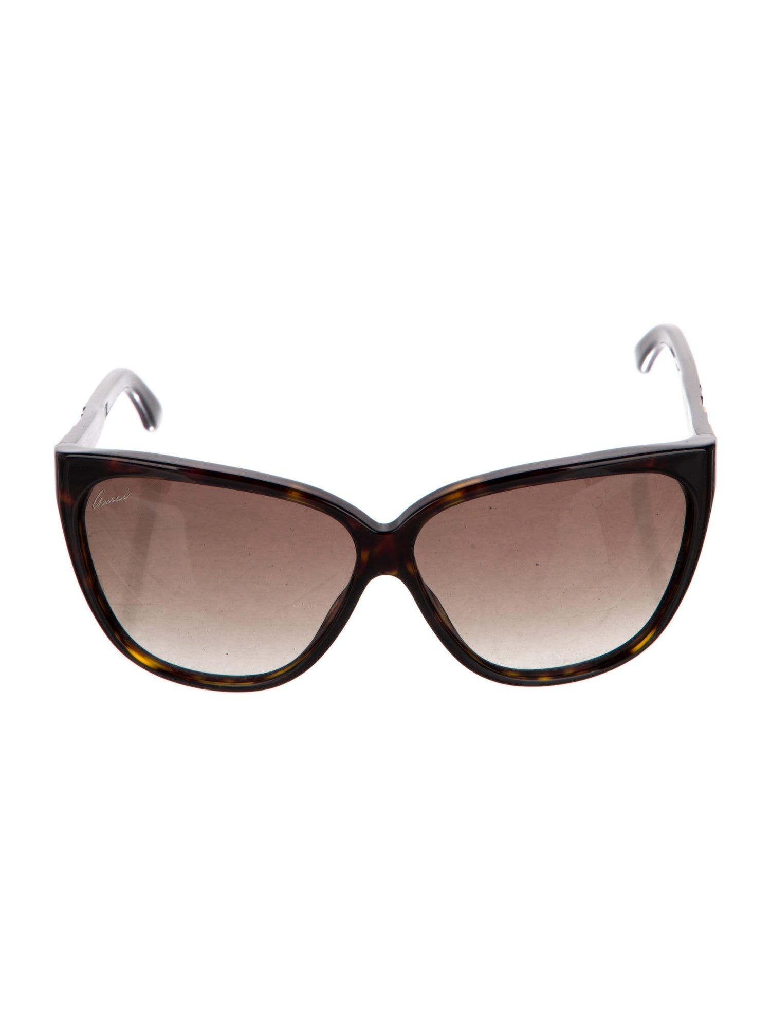 Gucci Interlocking G Logo Oversize Sunglasses