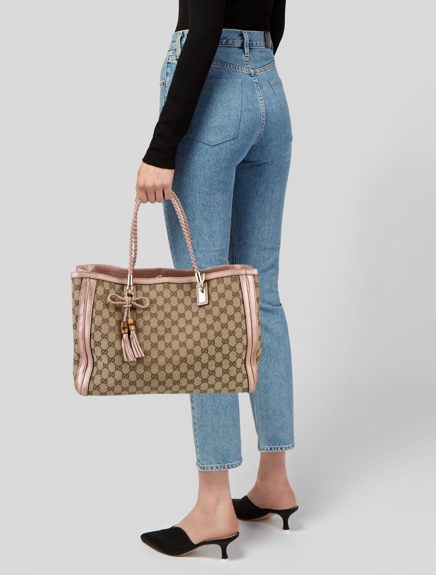 Celine Nano Triomphe Classic Panier Tote - Neutrals Totes