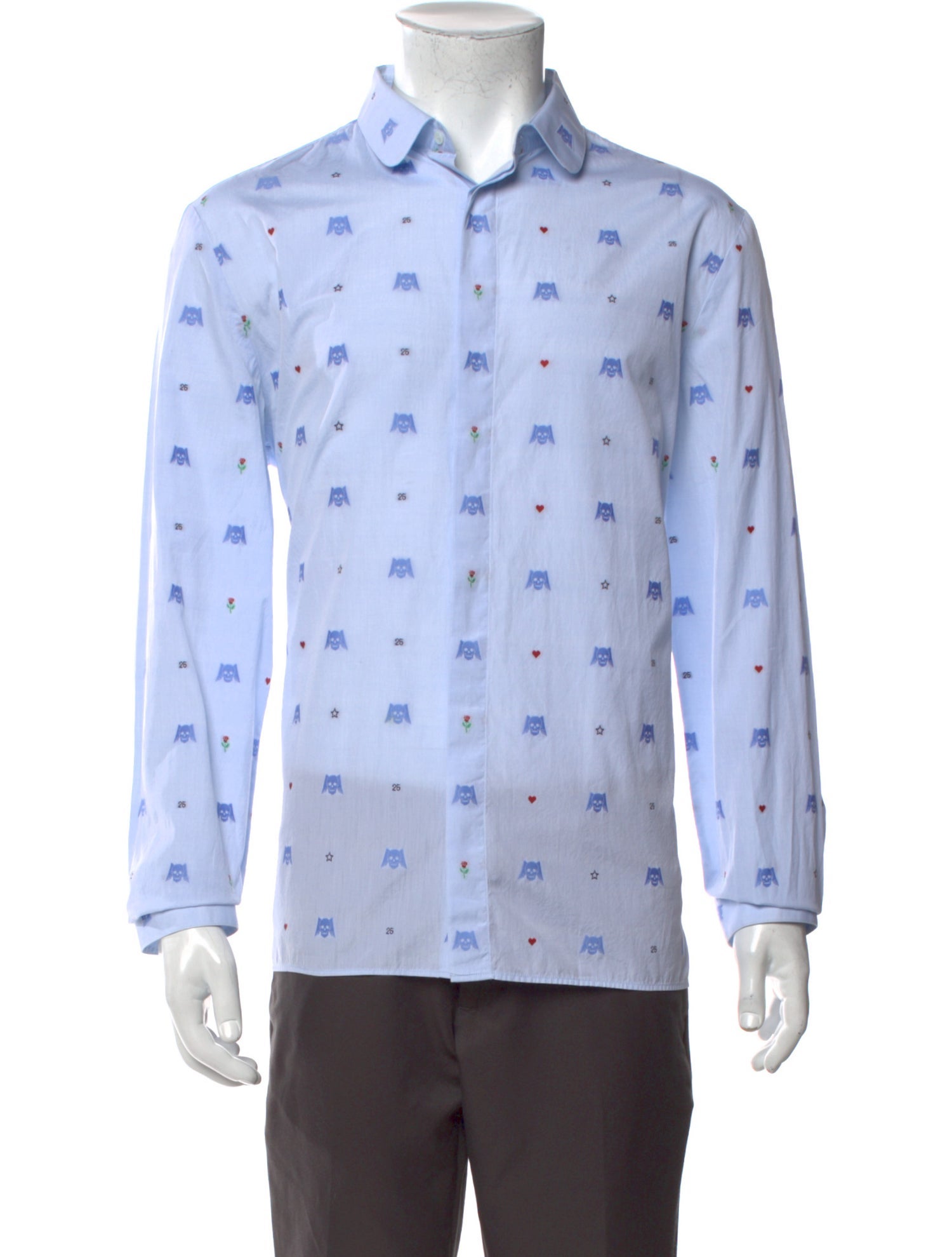 Gucci 2017 Printed Shirt