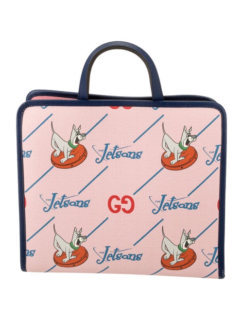 Gucci x The Jetsons All Over Printed Tote Bag