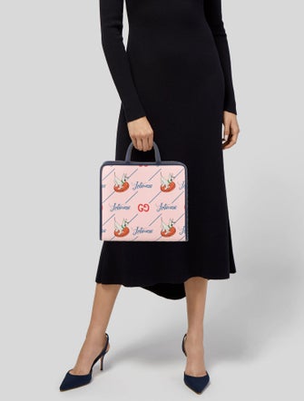 Gucci x The Jetsons All Over Printed Tote Bag