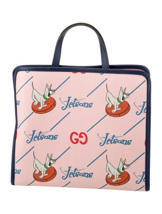 Gucci x The Jetsons All Over Printed Tote Bag