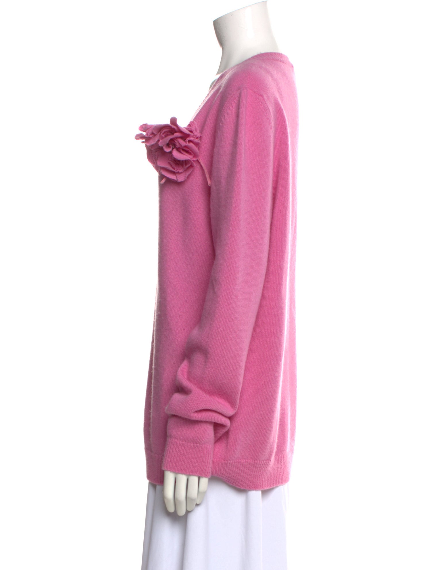 Gucci Wool V-Neck Sweater