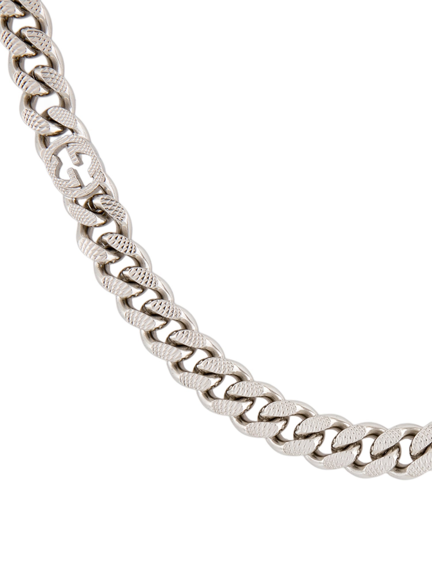 Gucci x Adidas GG Chain Necklace