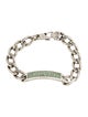 Gucci Enamel Logo ID Link Bracelet