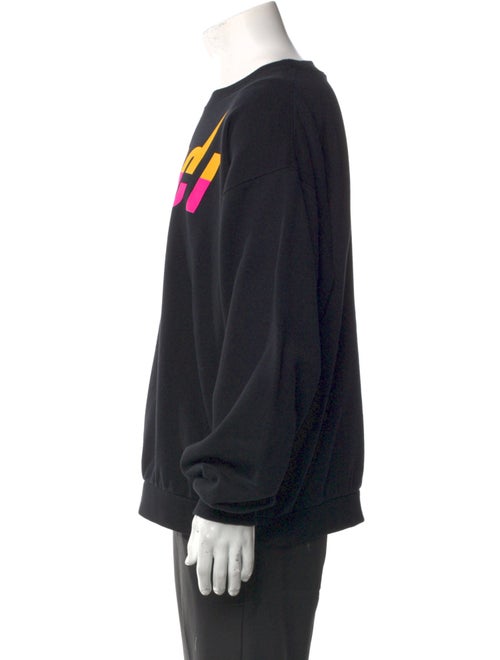 Gucci Web Accent Graphic Print Sweatshirt