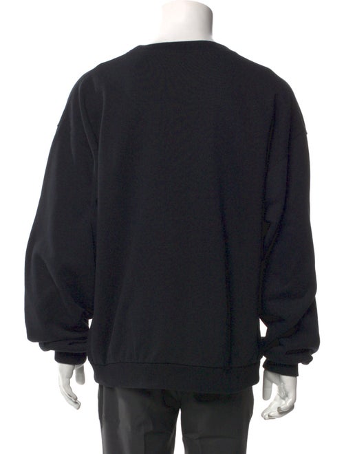 Gucci Web Accent Graphic Print Sweatshirt