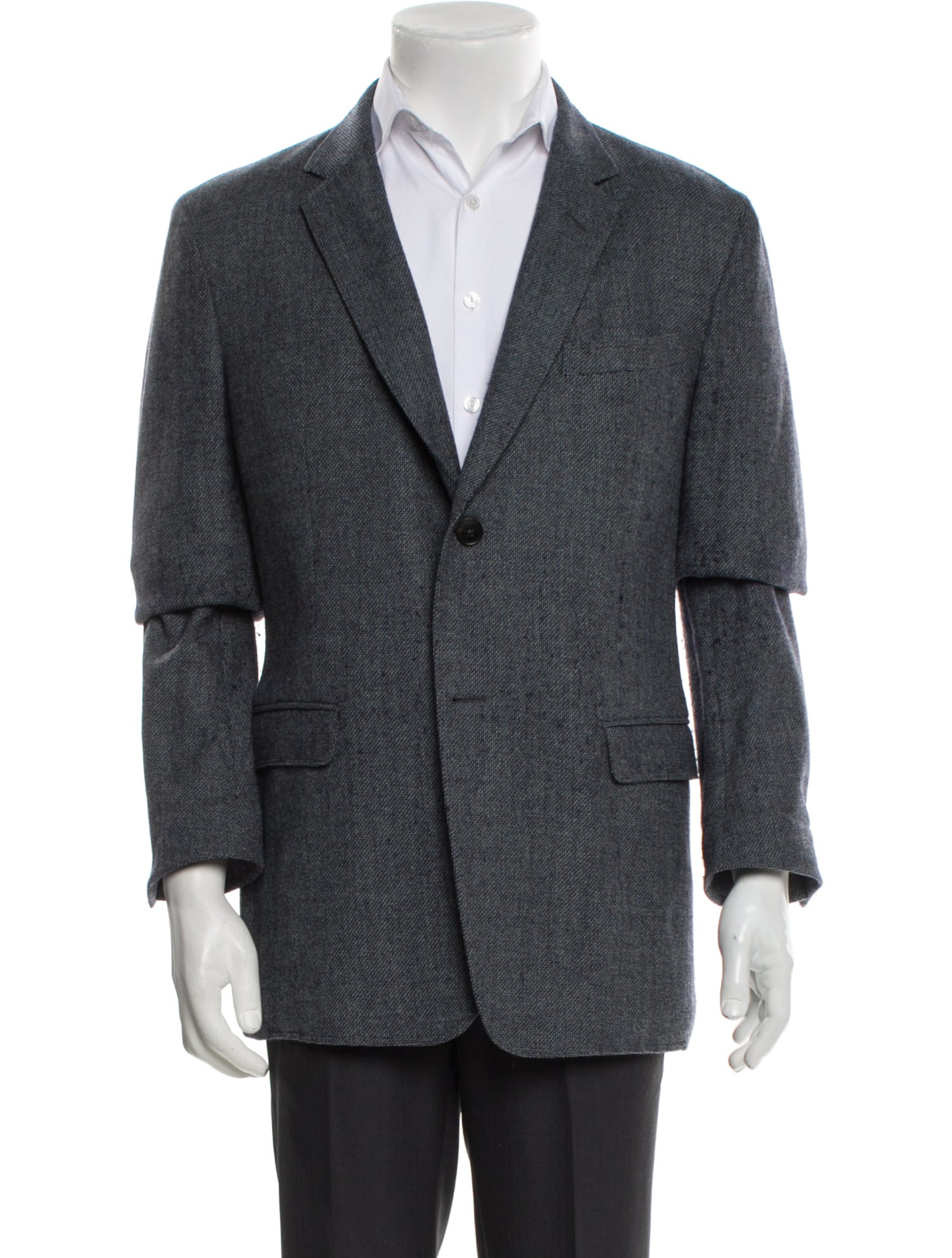 Gucci Bee Accent Wool Blazer