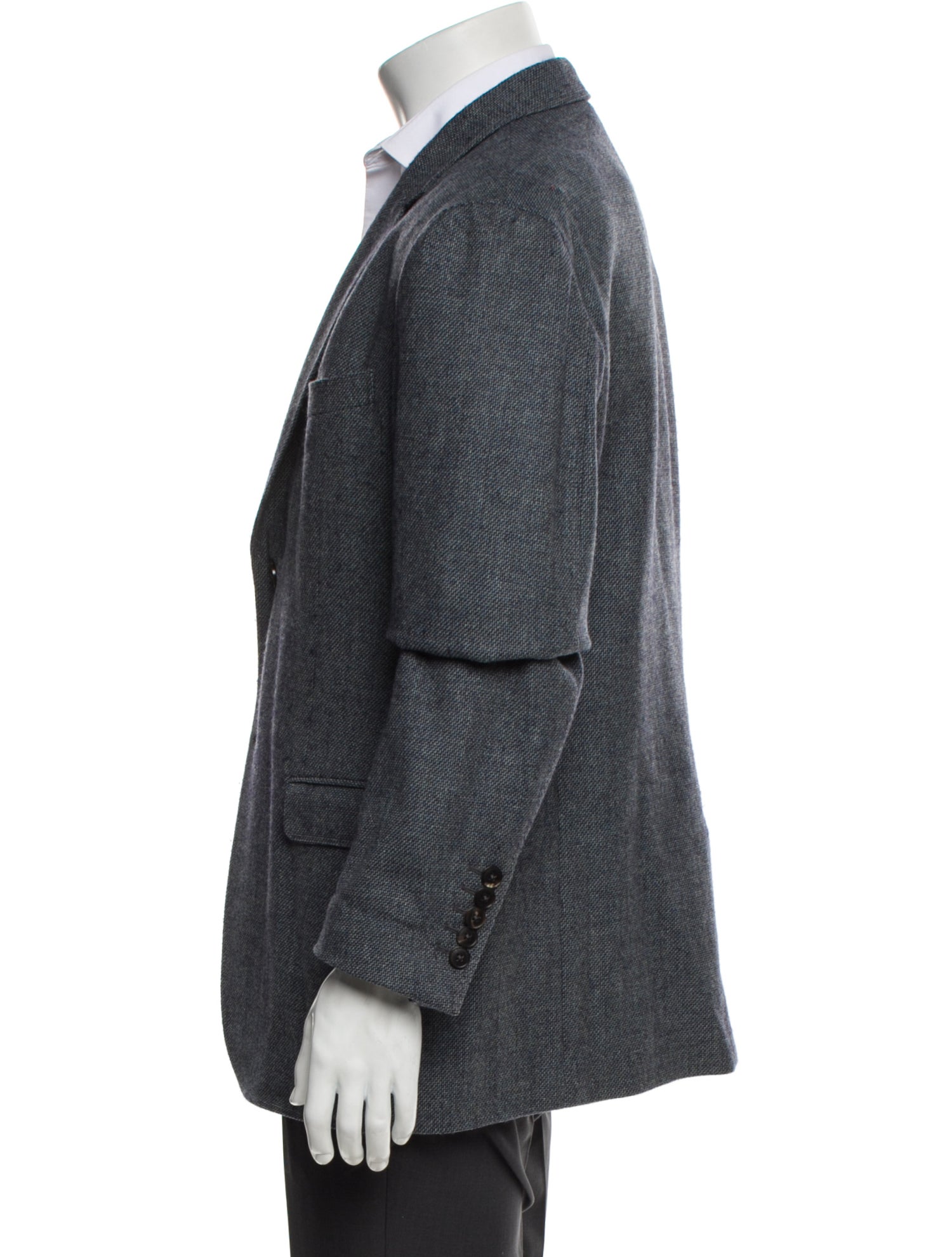 Gucci Bee Accent Wool Blazer