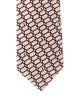 Gucci patterned silk tie