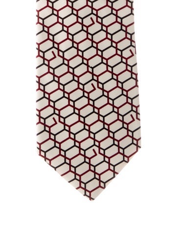 Gucci Ties patterned silk tie