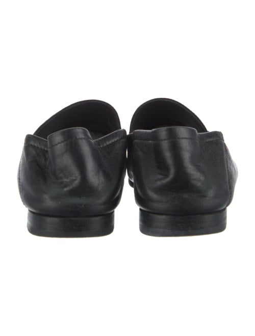 Gucci Horsebit Accent Leather Loafers