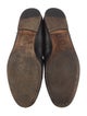 Gucci Horsebit Accent Leather Loafers