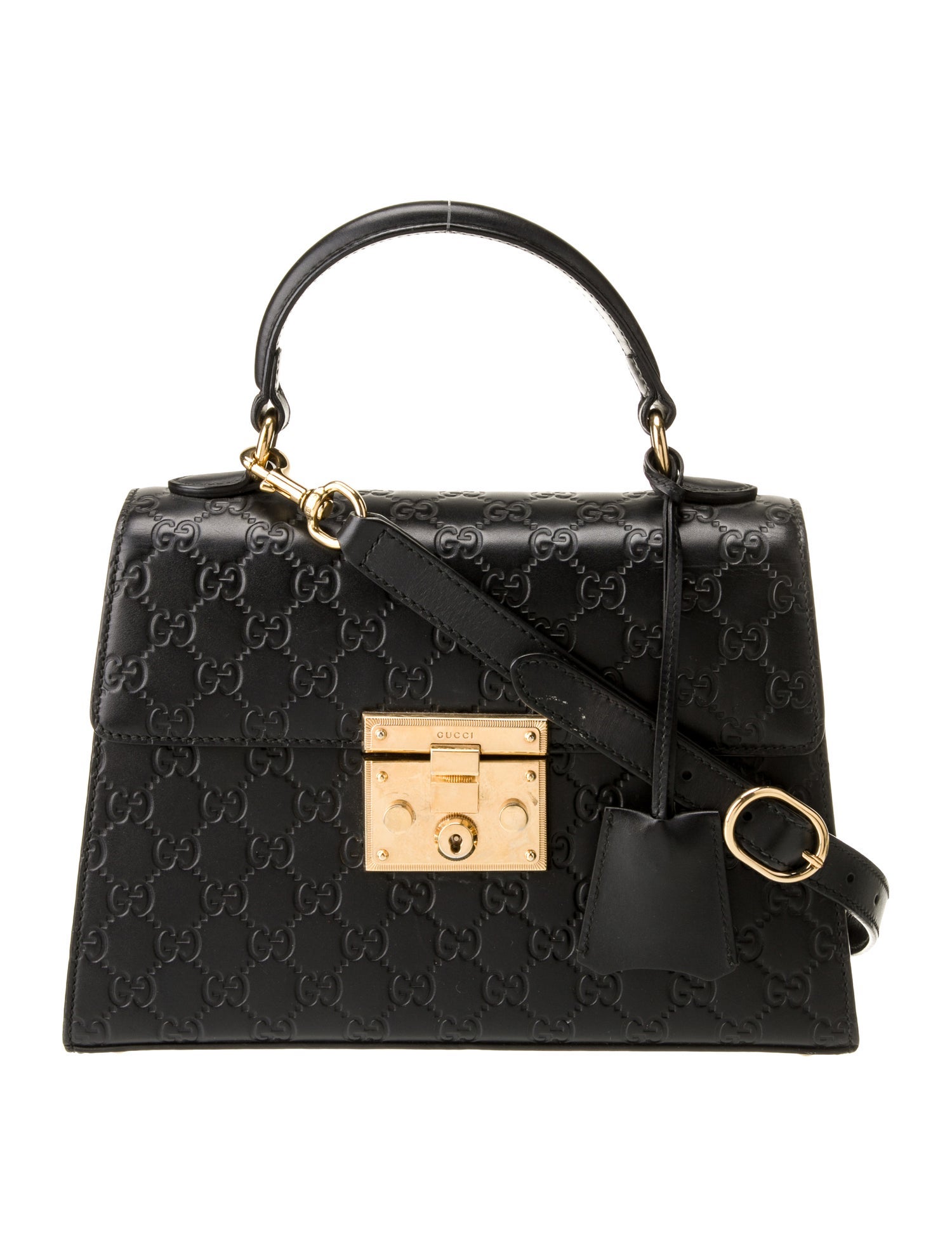 Gucci GG Signature Padlock Small