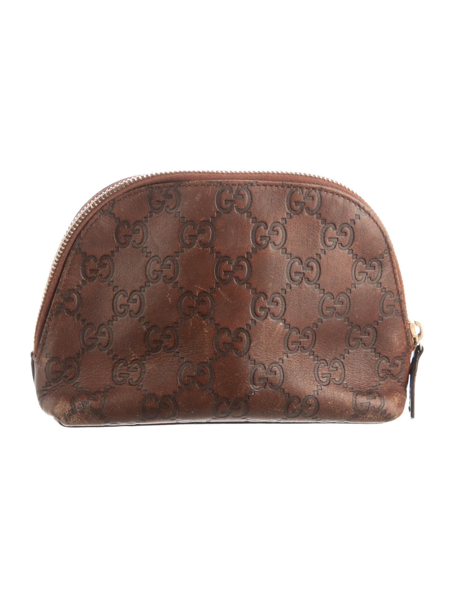 Gucci cosmetic bag