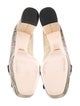 Gucci Double G Logo Leather Pumps