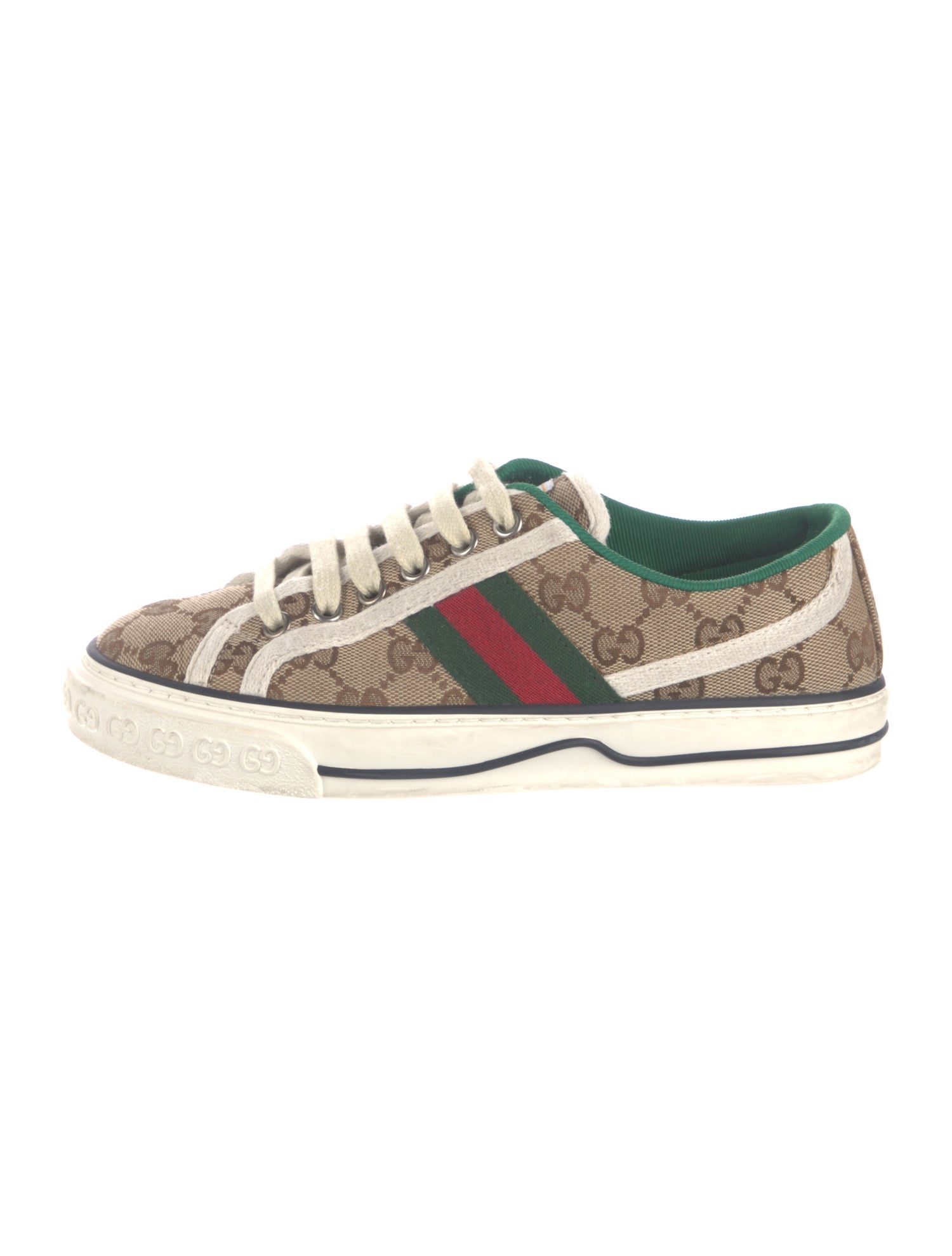 Gucci GG Canvas Canvas Sneakers