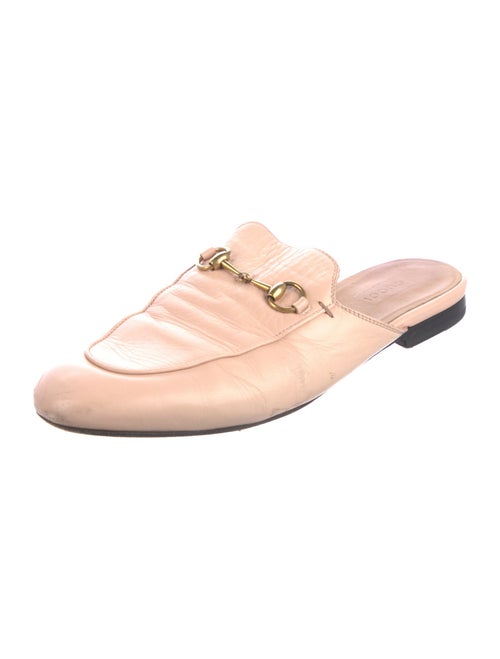Gucci 1955 Horsebit Accent Leather Mules
