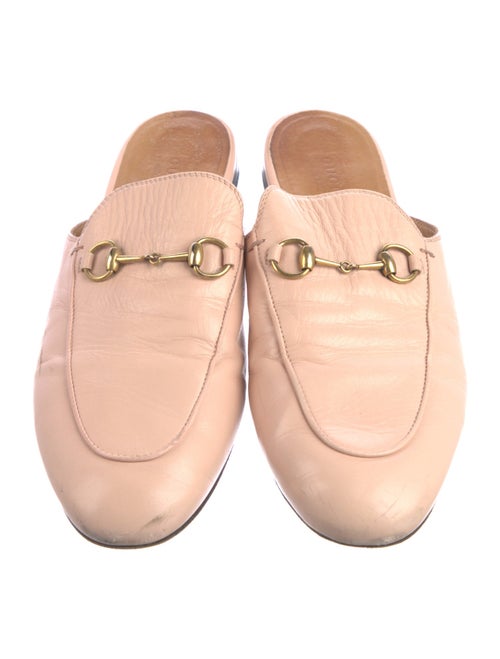 Gucci 1955 Horsebit Accent Leather Mules