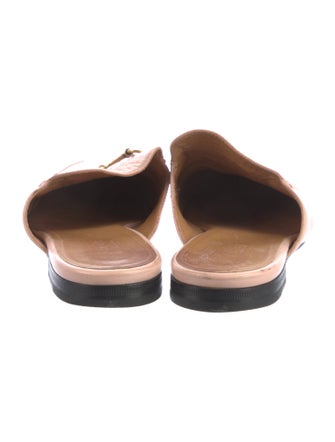 Gucci 1955 Horsebit Accent Leather Mules