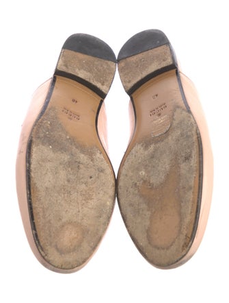 Gucci 1955 Horsebit Accent Leather Mules