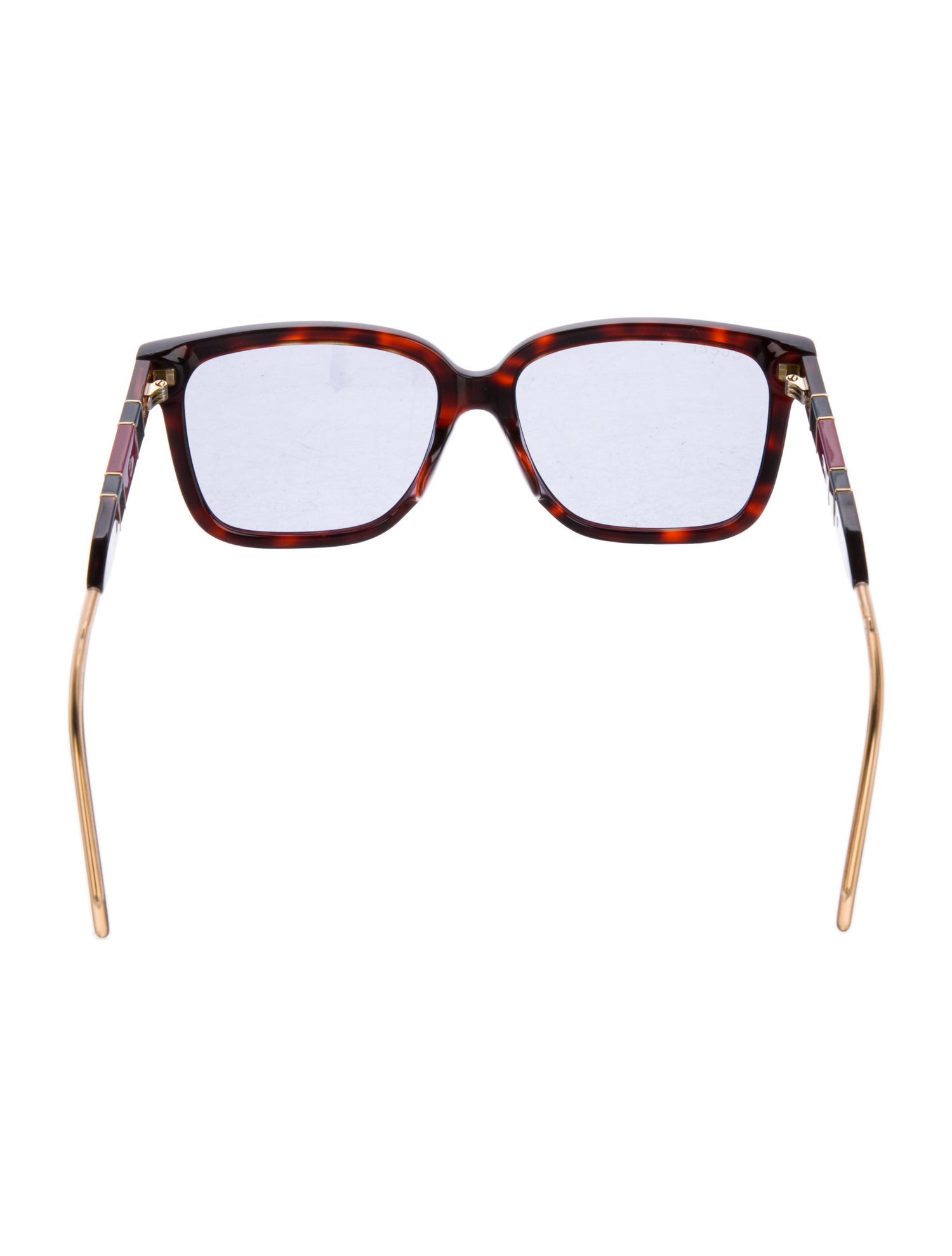 Gucci Oversize Mirrored Sunglasses