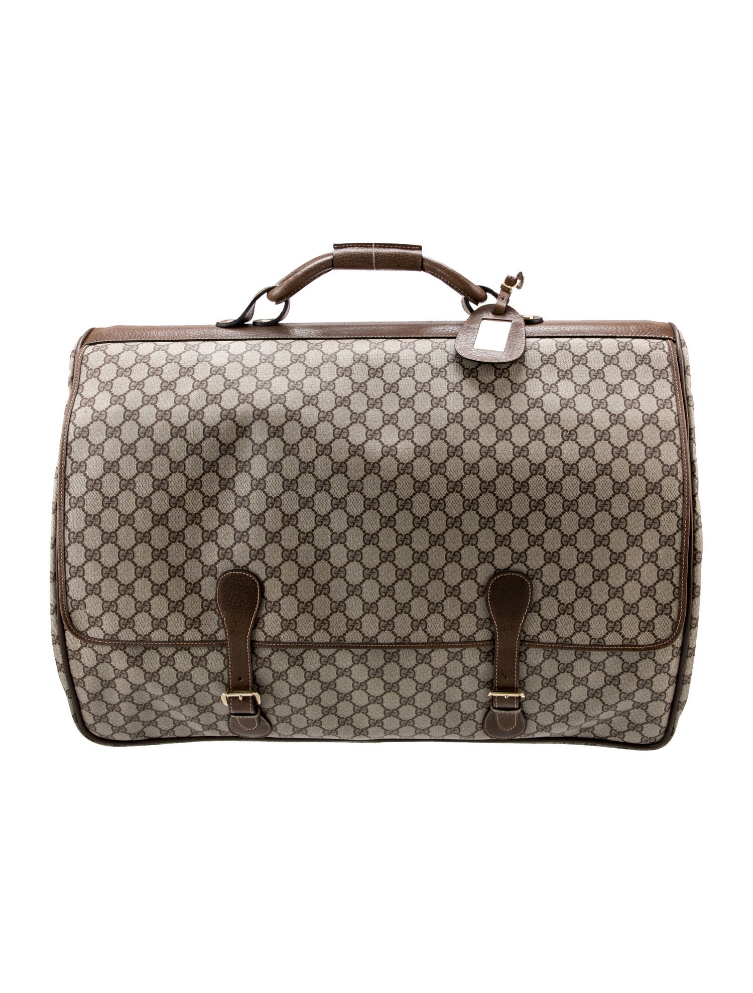 Gucci GG Supreme Briefcase