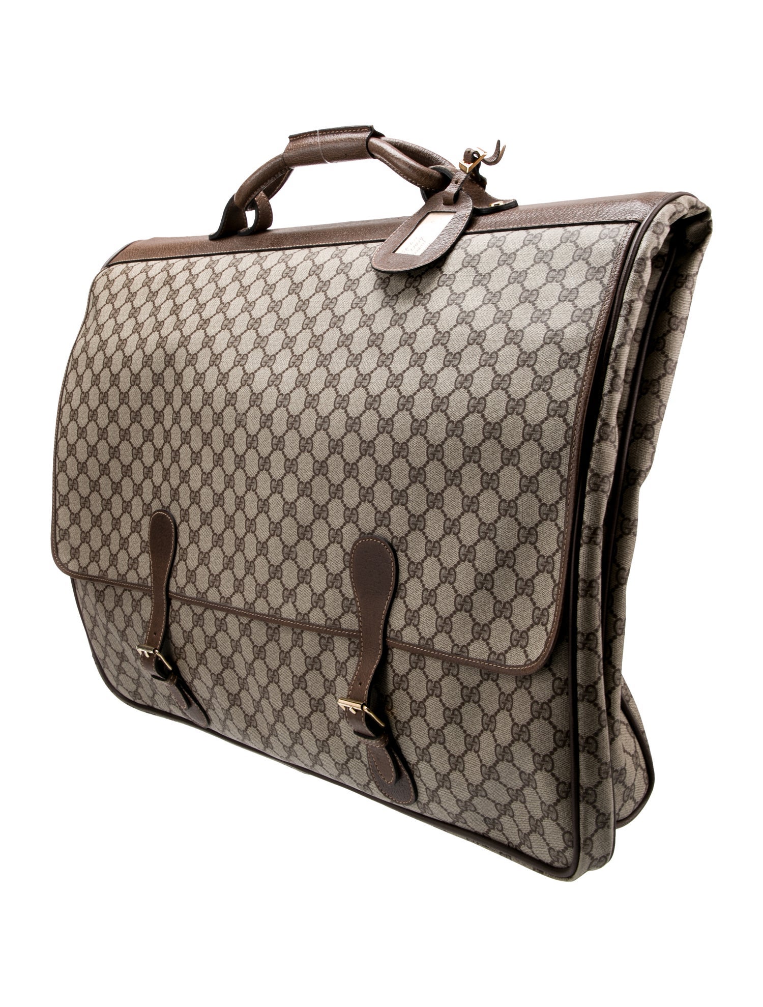 Gucci GG Supreme Briefcase